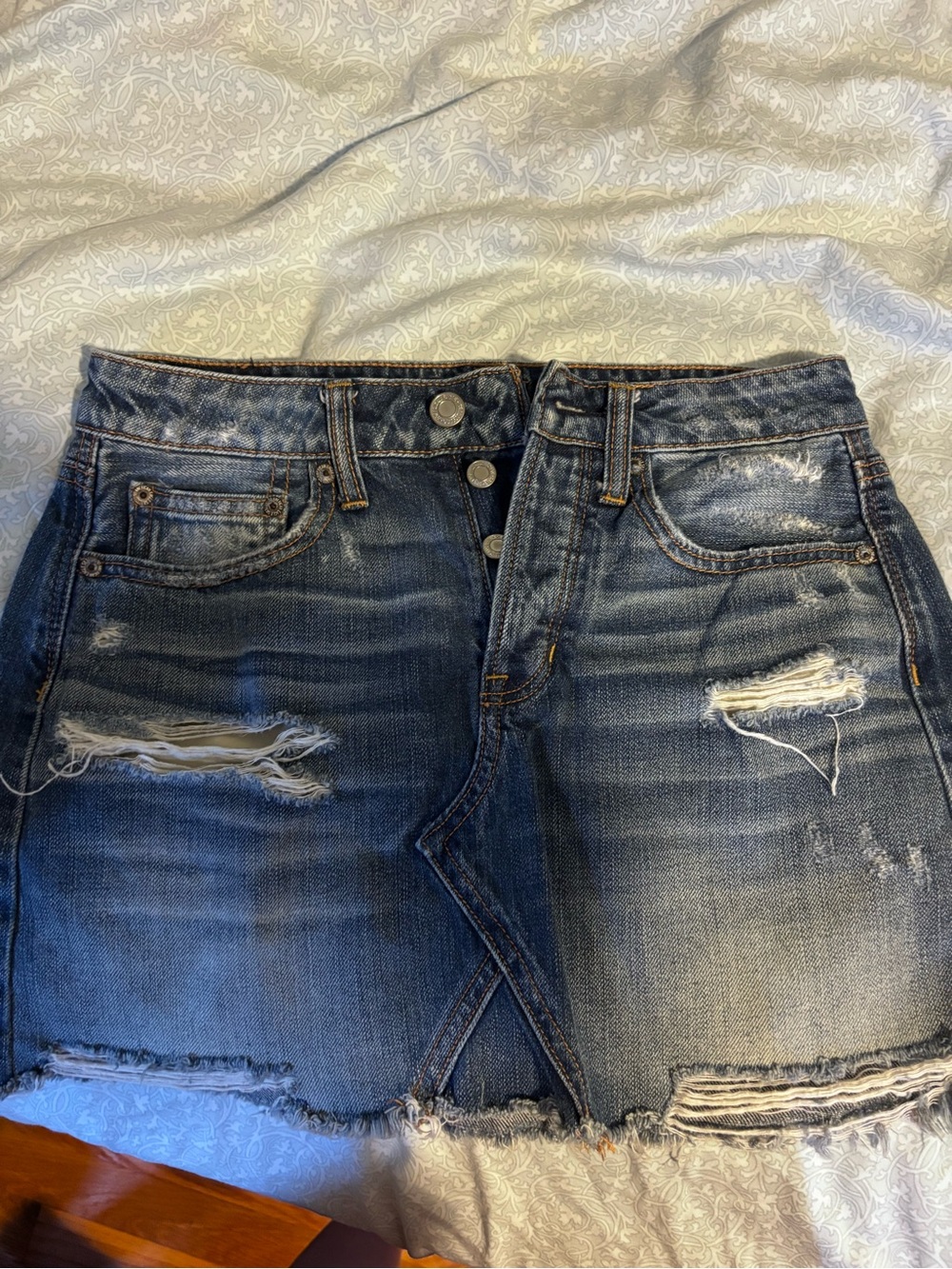 America Eagles Denim skirt - Women